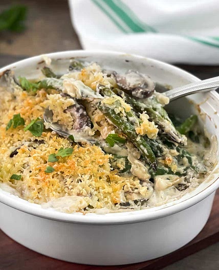 Homemade Green Bean Casserole Recipe