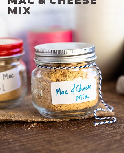 Vegan Mac and Cheese Powder