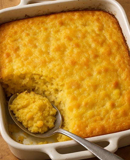 Corn Muffin Casserole (fragment reconstruction)
