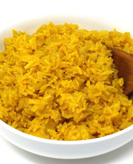 Yellow Turmeric Rice