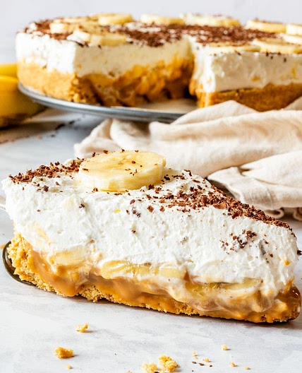 No-Bake Banoffee Pie Recipe