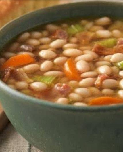 🍲 Bean soup (اللوبياء)