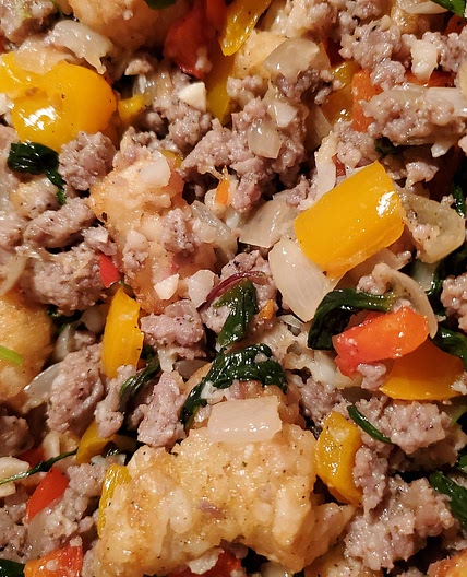 Breakfast Skillet Meal Prep