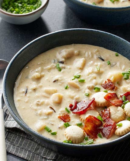 Cheesy Wild Rice Soup