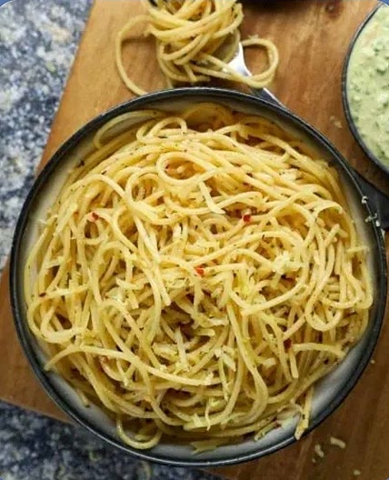 BUTTER GARLIC NOODLE RECIPE