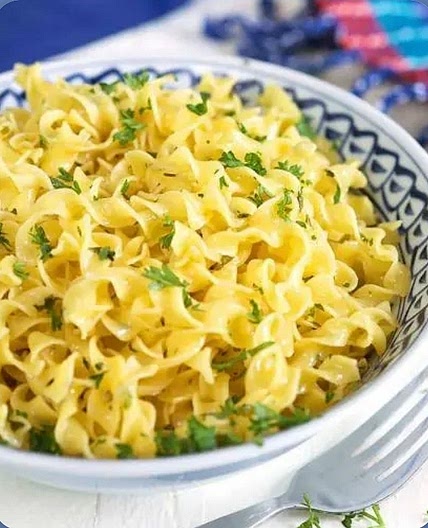 BUTTERED NOODLE RECIPE