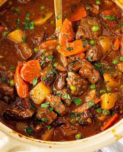 Hearty Dutch Oven Beef Stew