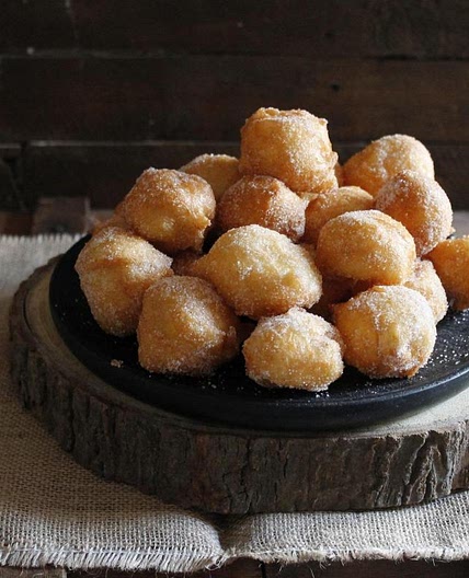 Receita de Bolinho de chuva com farinha de arroz e maizena