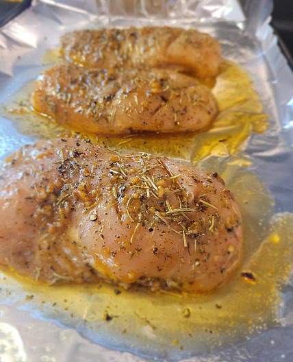 Chicken marinade