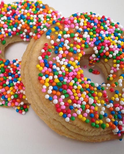 Receita de Donuts de Páscoa