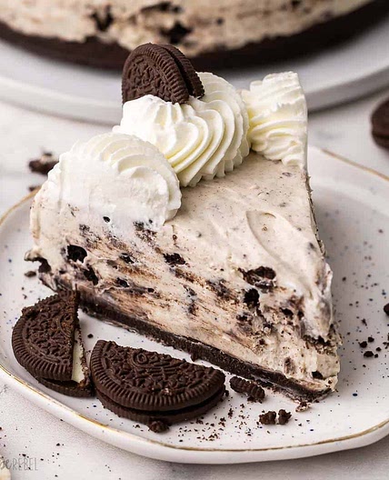 No Bake Oreo Cheesecake