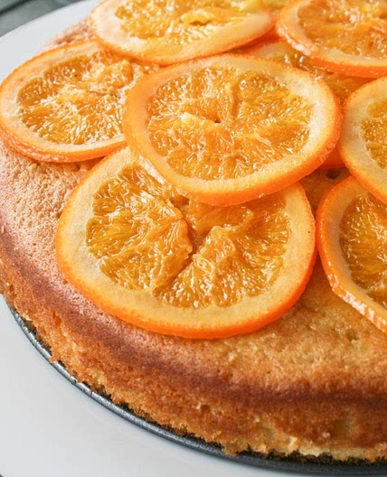 Receita de Bolo de laranja com farinha de arroz