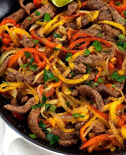 Steak Fajitas Recipe
