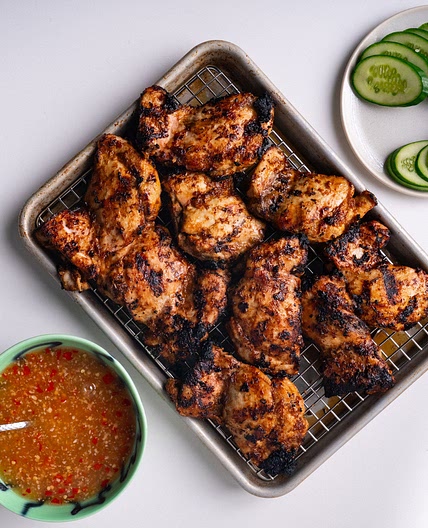 Thai BBQ Chicken (Gai Yang)