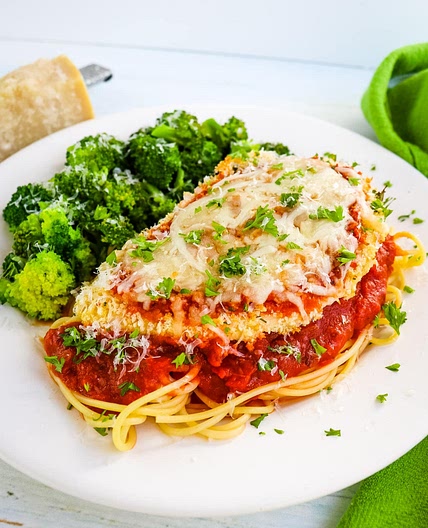 Baked Parmesan Crusted Chicken