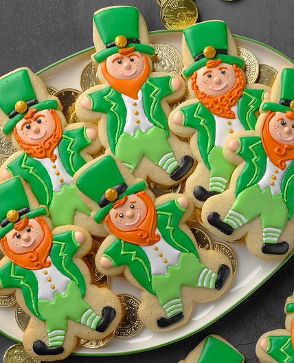 Lucky Leprechaun Cookies