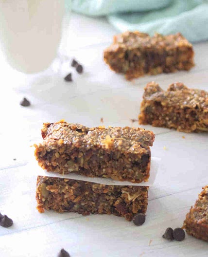Homemade Gluten-Free Granola Bars