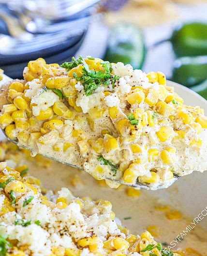 Mexican Street Corn Chicken