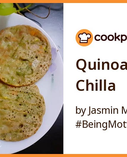 Quinoa Mini Chilla