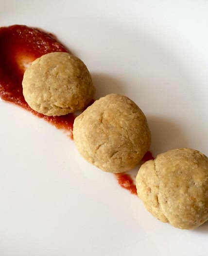 Receita de Almôndegas de aveia