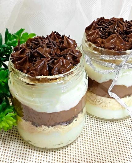 Receita de Ovo de Páscoa no pote