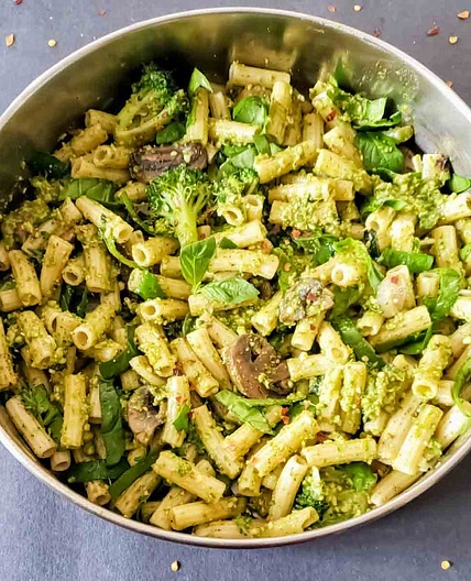 Penne Pesto Primavera
