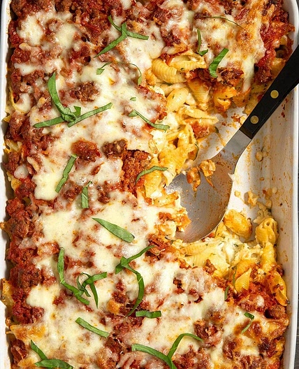 Lasagna Casserole
