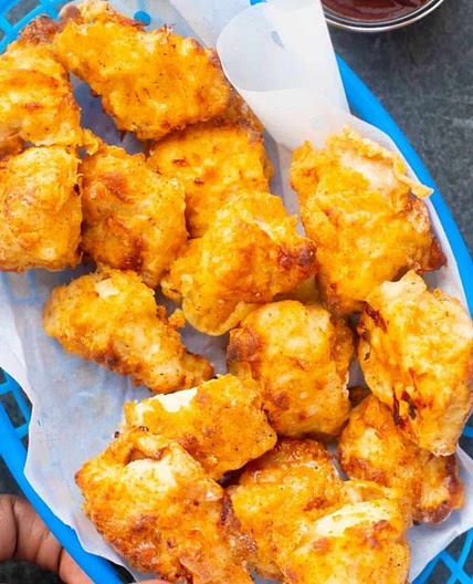 Homemade Air Fryer Chicken Nuggets Recipe