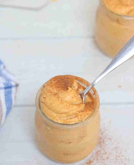 Pumpkin Protein Pudding (No Dairy!)