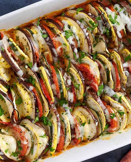 Oven Roasted Ratatouille