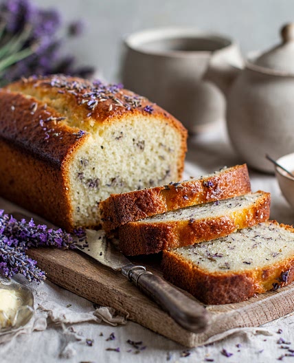 Lavender Tea Bread