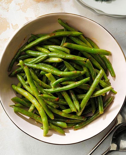 Seasoned Green Beans