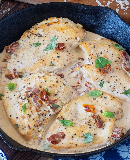 Marry Me Chicken Recipe