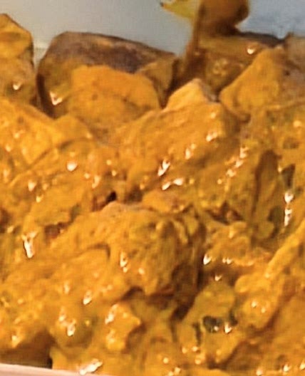 Curry de patate douce