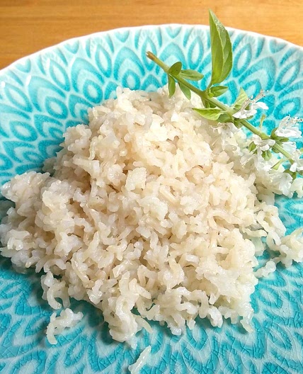 Receita de Arroz integral soltinho