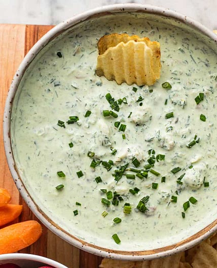 Creamy Herb Smoked Trout Dip