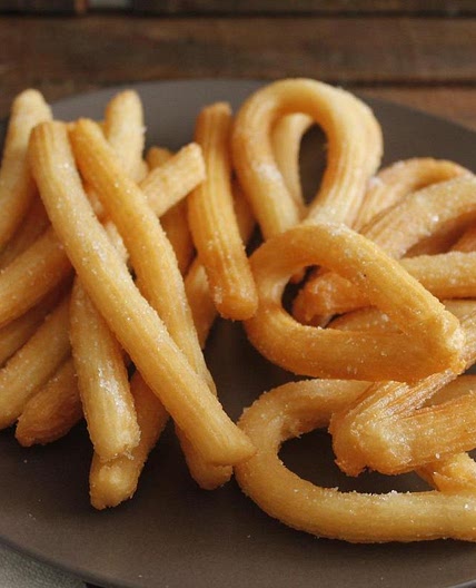 Receita de Churros sem máquina