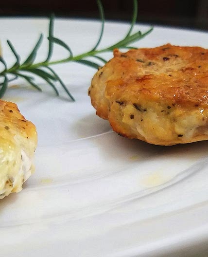 Receita de Hambúrguer de frango fit para congelar