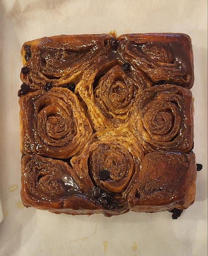 Memere’s Fernie Cinnamon Buns