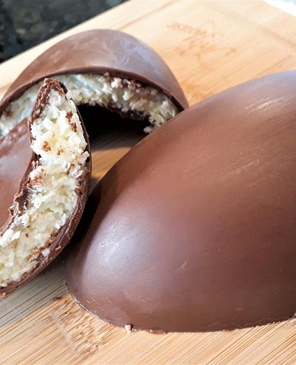 Receita de Ovo de Páscoa prestígio