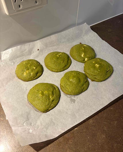 Matcha Cookies