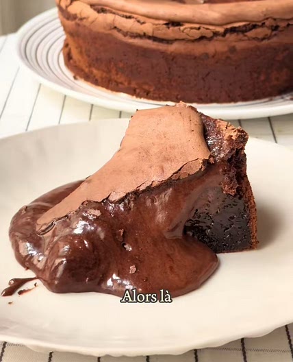 Fondant au chocolat (vraiment coulant)