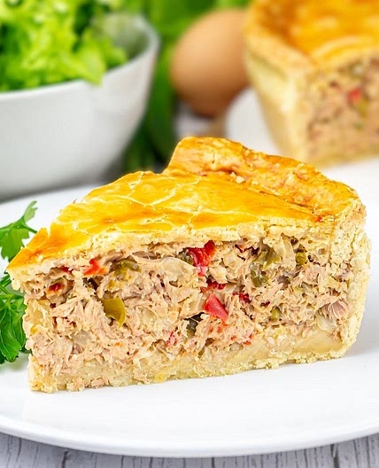 Tarta de atún