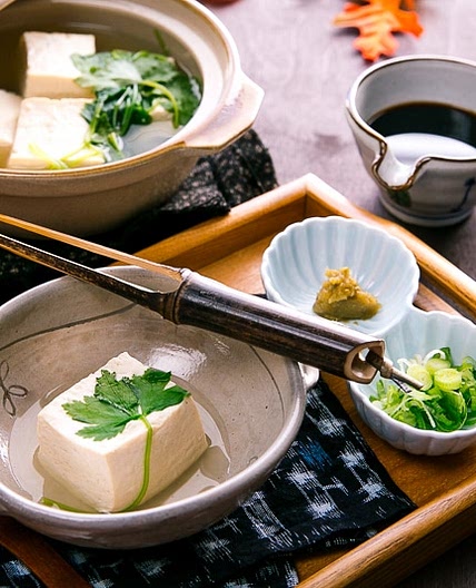 Hot Tofu (Yudofu)
