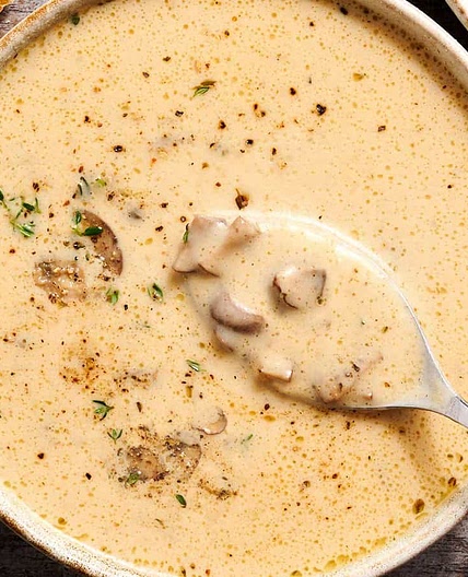 Creamy Mushroom Soup