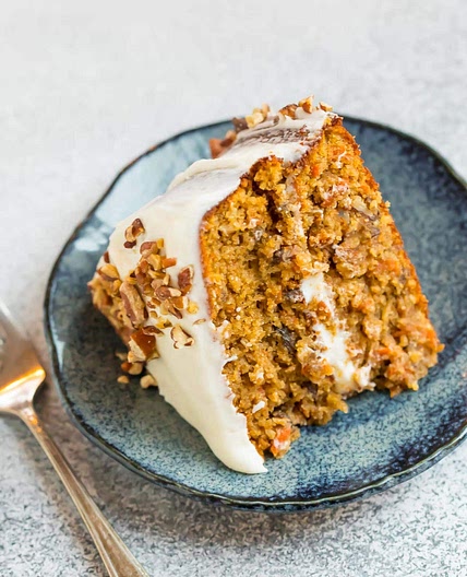 Gluten Free Carrot Cake