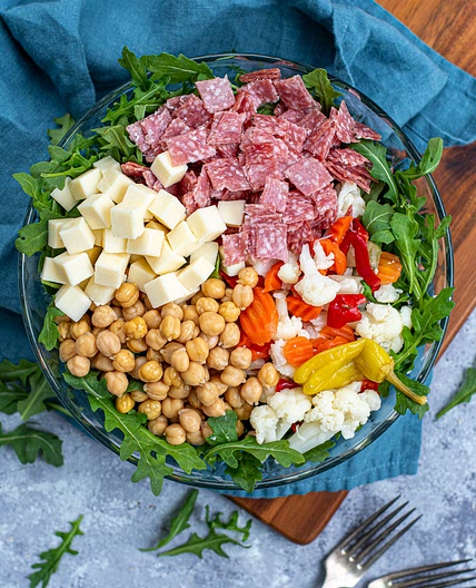 Easy Antipasto Salad
