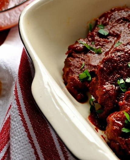 Country Style Ribs in Coffee BBQ Sauce