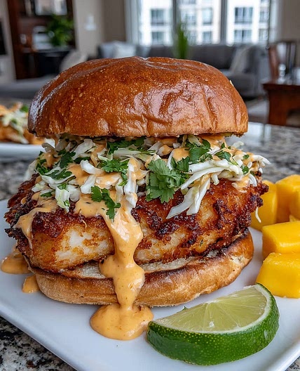 Sheet Pan Crispy Cod Sliders