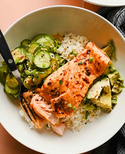 Spicy Salmon Bowl